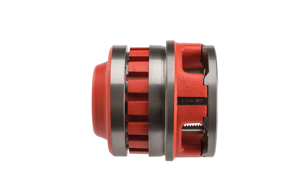 RIDGID 37405 12-R 1 1/4" NPT Alloy RH Die Head Complete RIDGID