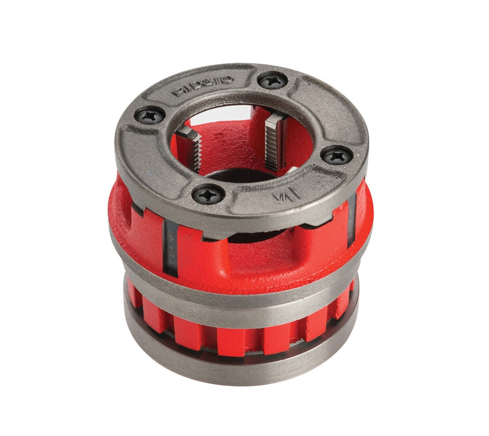RIDGID 37405 12-R 1 1/4" NPT Alloy RH Die Head Complete RIDGID