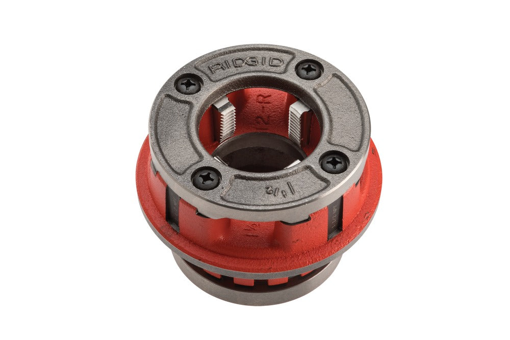 RIDGID 37410 12-R 1 1/2" NPT Alloy RH Die Head Complete RIDGID