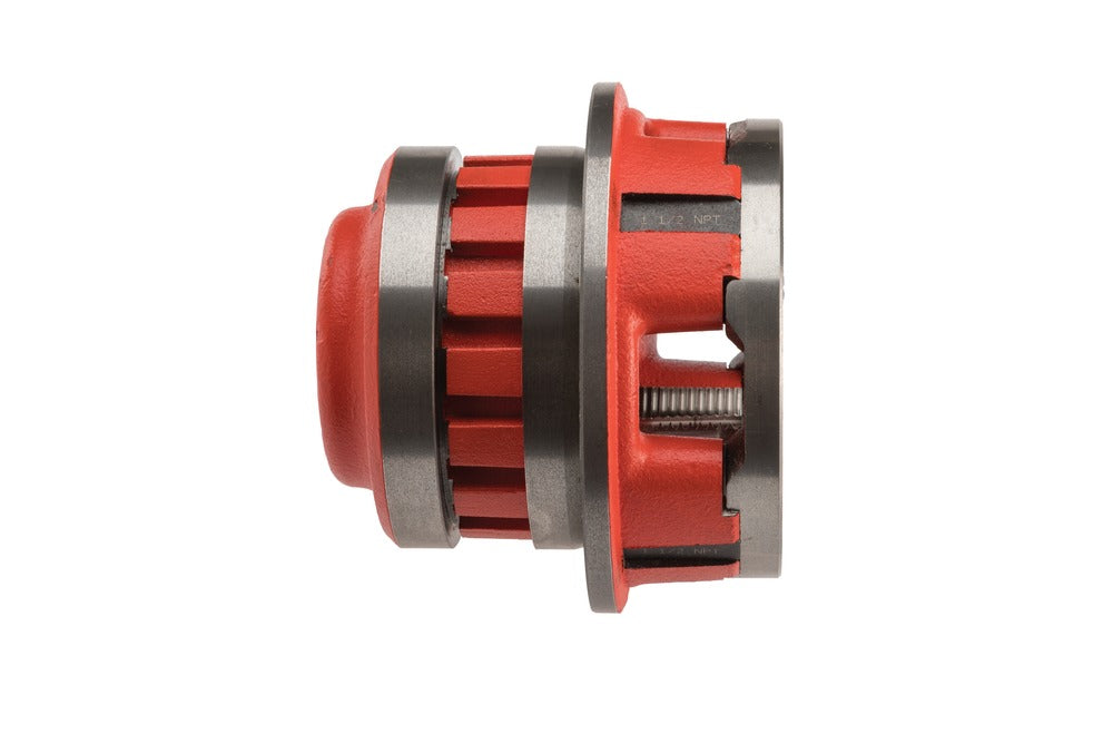 RIDGID 37410 12-R 1 1/2" NPT Alloy RH Die Head Complete RIDGID