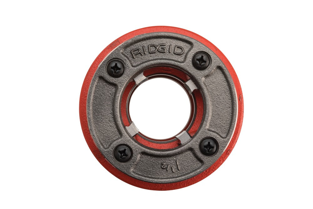 RIDGID 37410 12-R 1 1/2" NPT Alloy RH Die Head Complete RIDGID