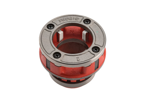 RIDGID 37415 12-R 2" NPT Alloy RH Die Head Complete