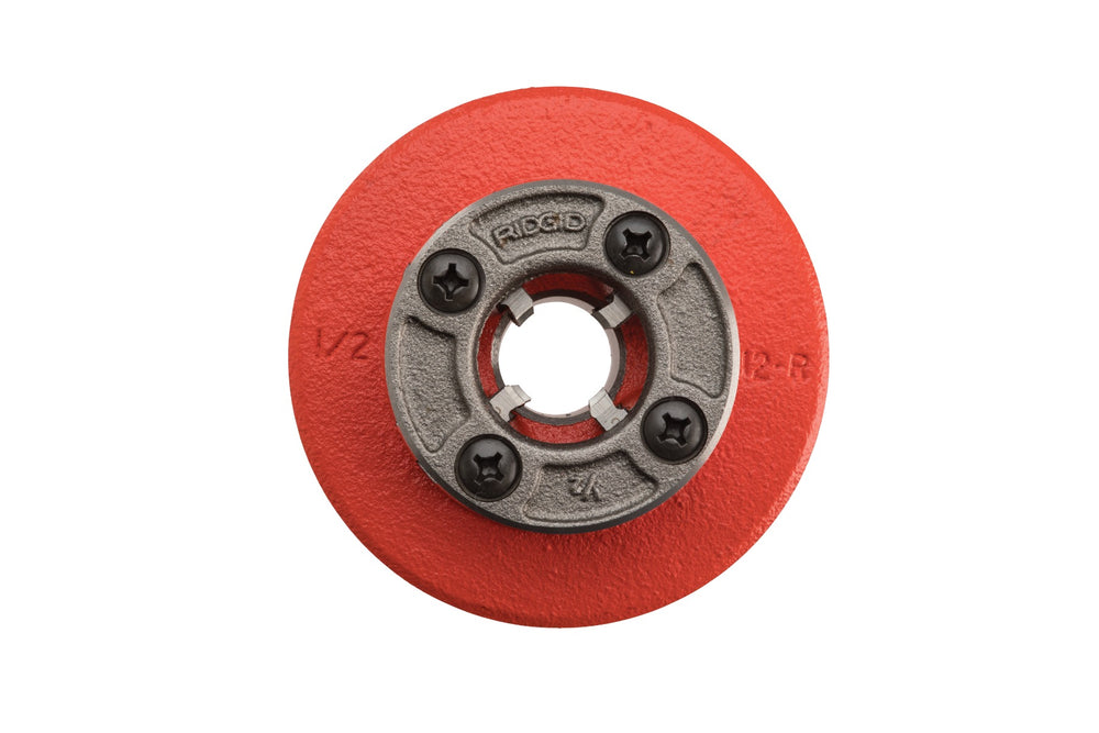 RIDGID 37435 12-R 1/2" NPT High-Speed LH Die Head Complete RIDGID
