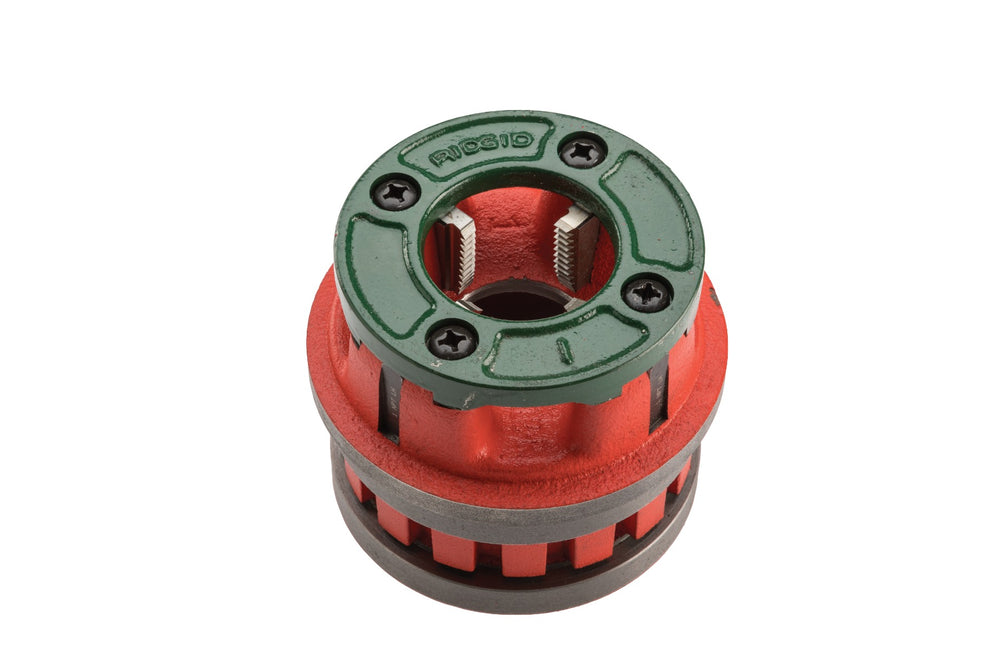 RIDGID 37445 12-R 1" NPT High-Speed LH Die Head Complete RIDGID