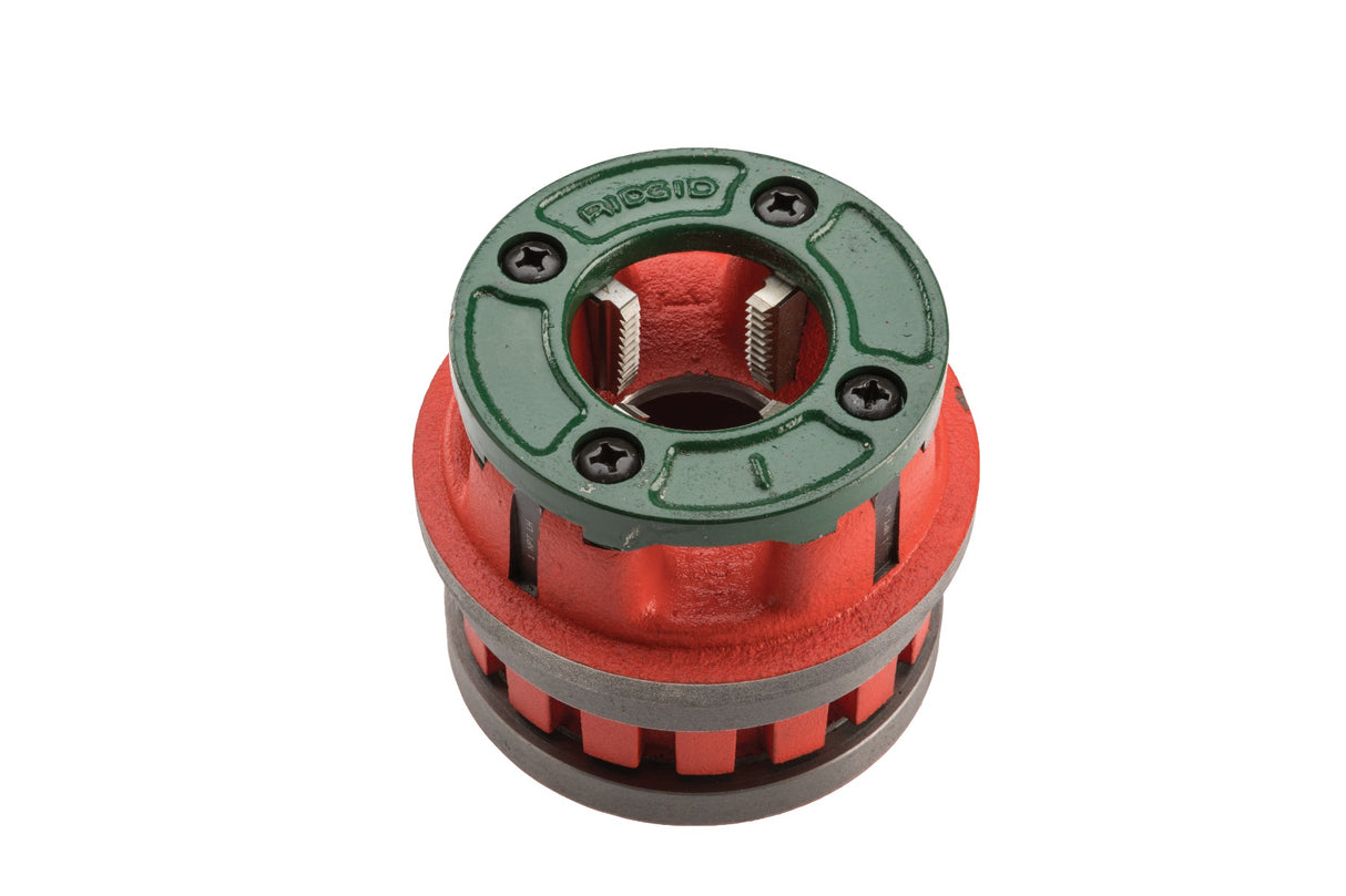 RIDGID 37445 12-R 1" NPT High-Speed LH Die Head Complete