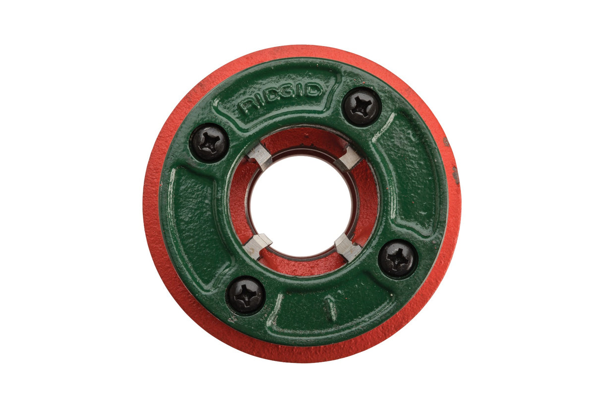 RIDGID 37445 12-R 1" NPT High-Speed LH Die Head Complete