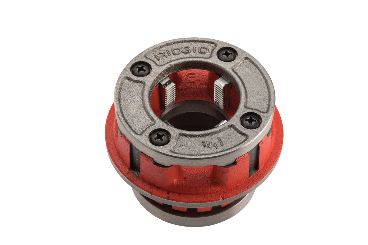 RIDGID 37500 12-R 1 1/2" NPT Die Head Complete