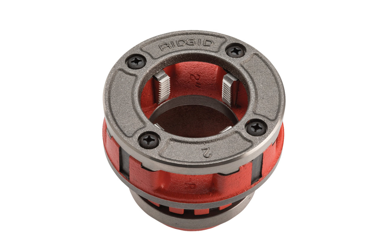RIDGID 37550 12-R 2" NPT Die Head Complete