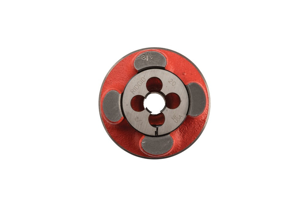 RIDGID 37730 00-RB 1/2"-20 UNF Alloy RH Bolt Die Head Complete RIDGID