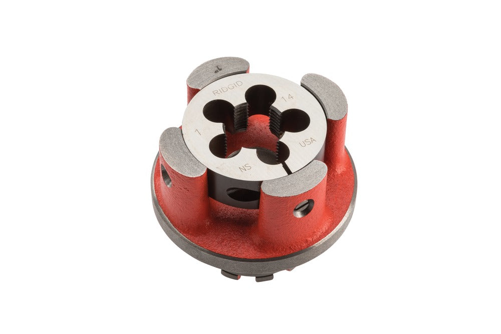 RIDGID 37755 00-RB 1"-14 UNF Alloy RH Bolt Die Head Complete