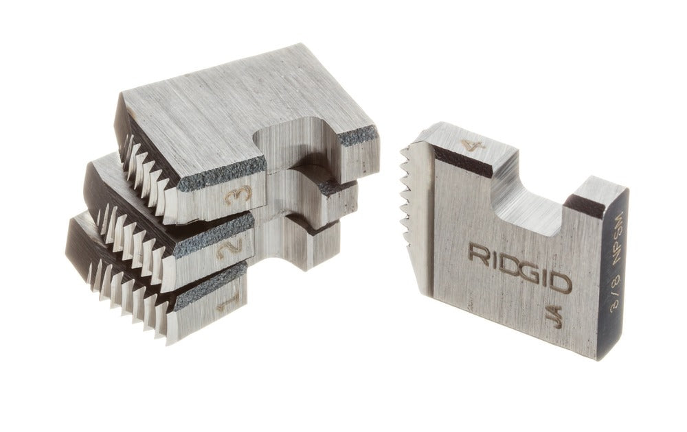 RIDGID 37985 2"-11 1/2 NPSM Alloy RH Pipe Dies