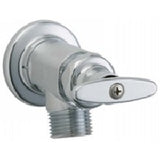 Chicago Faucets 387-RCF Universal Wall Mounted Inside Sill Fitting Polished Chrome Chicago Faucets