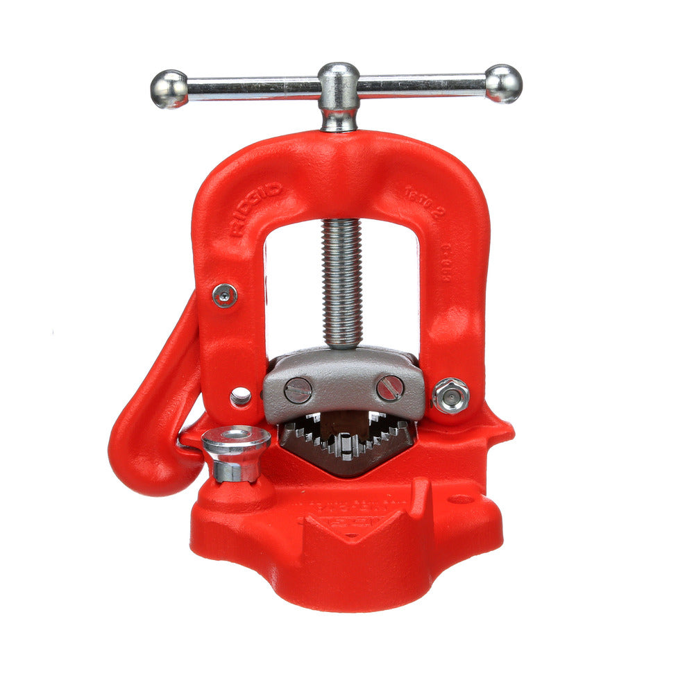RIDGID 40080 21A 1/8"-2" Bench Yoke Vise