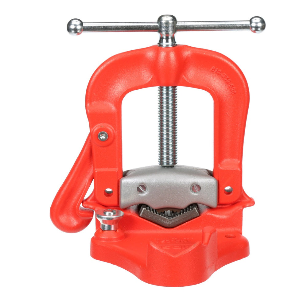 RIDGID 40100 25A 1/8"-4" Bench Yoke Vise RIDGID