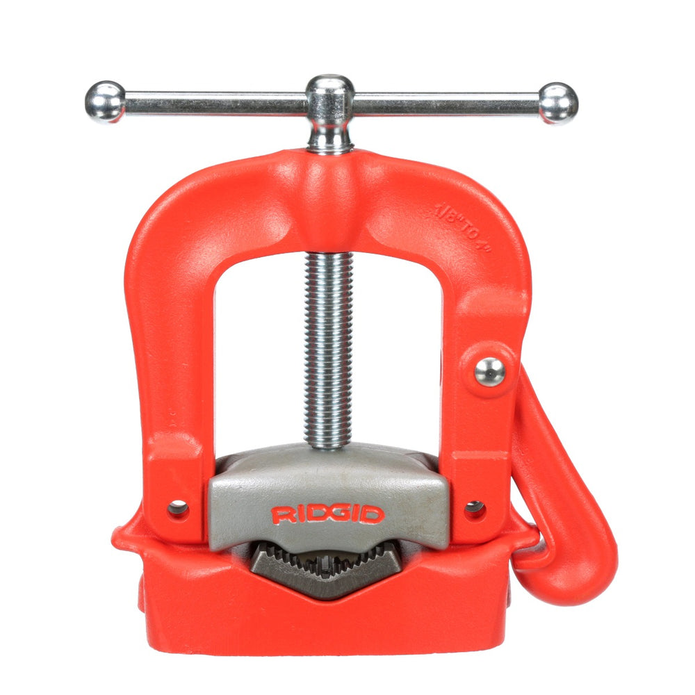 RIDGID 40100 25A 1/8"-4" Bench Yoke Vise RIDGID