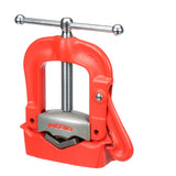 RIDGID 40100 25A 1/8"-4" Bench Yoke Vise