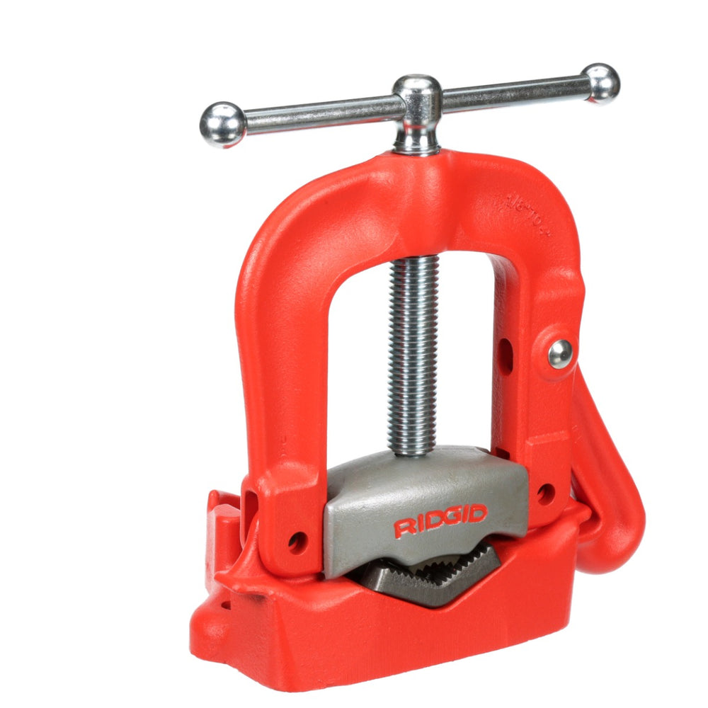 RIDGID 40100 25A 1/8"-4" Bench Yoke Vise RIDGID