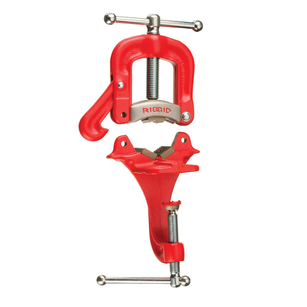 RIDGID 40125 39 1/8"-2-1/2" Portable Kit Yoke Vise RIDGID