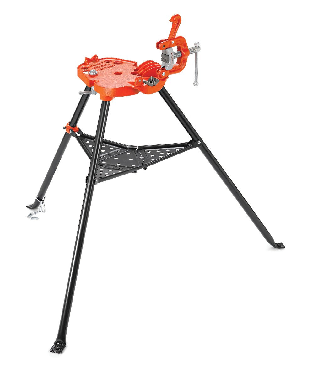 RIDGID 40130 40-A 1/8" - 2-1/2" TRISTAND Yoke Vise RIDGID