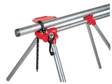 RIDGID 40165 560 1/8"-5" Top Screw Stand Chain Vise RIDGID