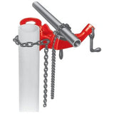 RIDGID 40170 640 1/8"-5" Top Screw Post Chain Vise RIDGID