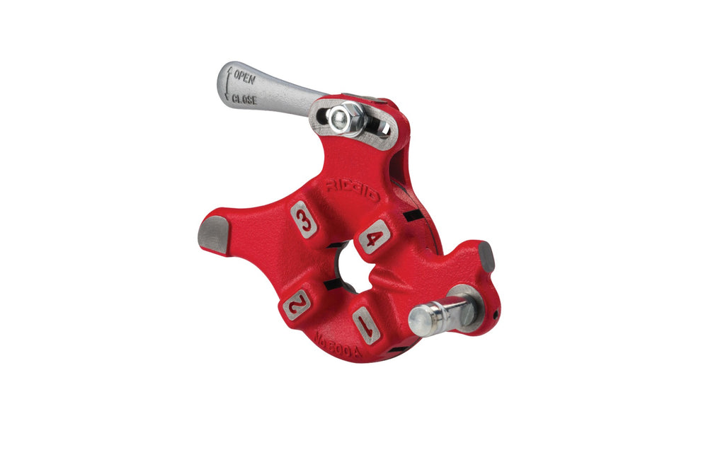 RIDGID 42052 500A 1/4" Mono Quick-Opening Die Head RIDGID