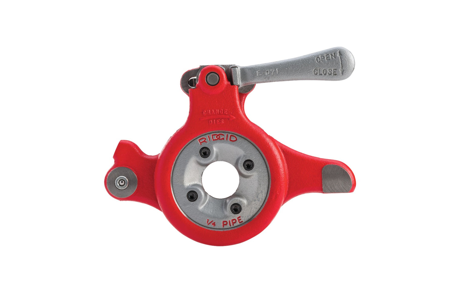 RIDGID 42052 500A 1/4" Mono Quick-Opening Die Head RIDGID