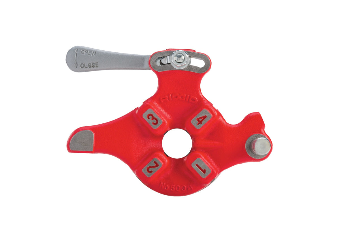 RIDGID 42052 500A 1/4" Mono Quick-Opening Die Head