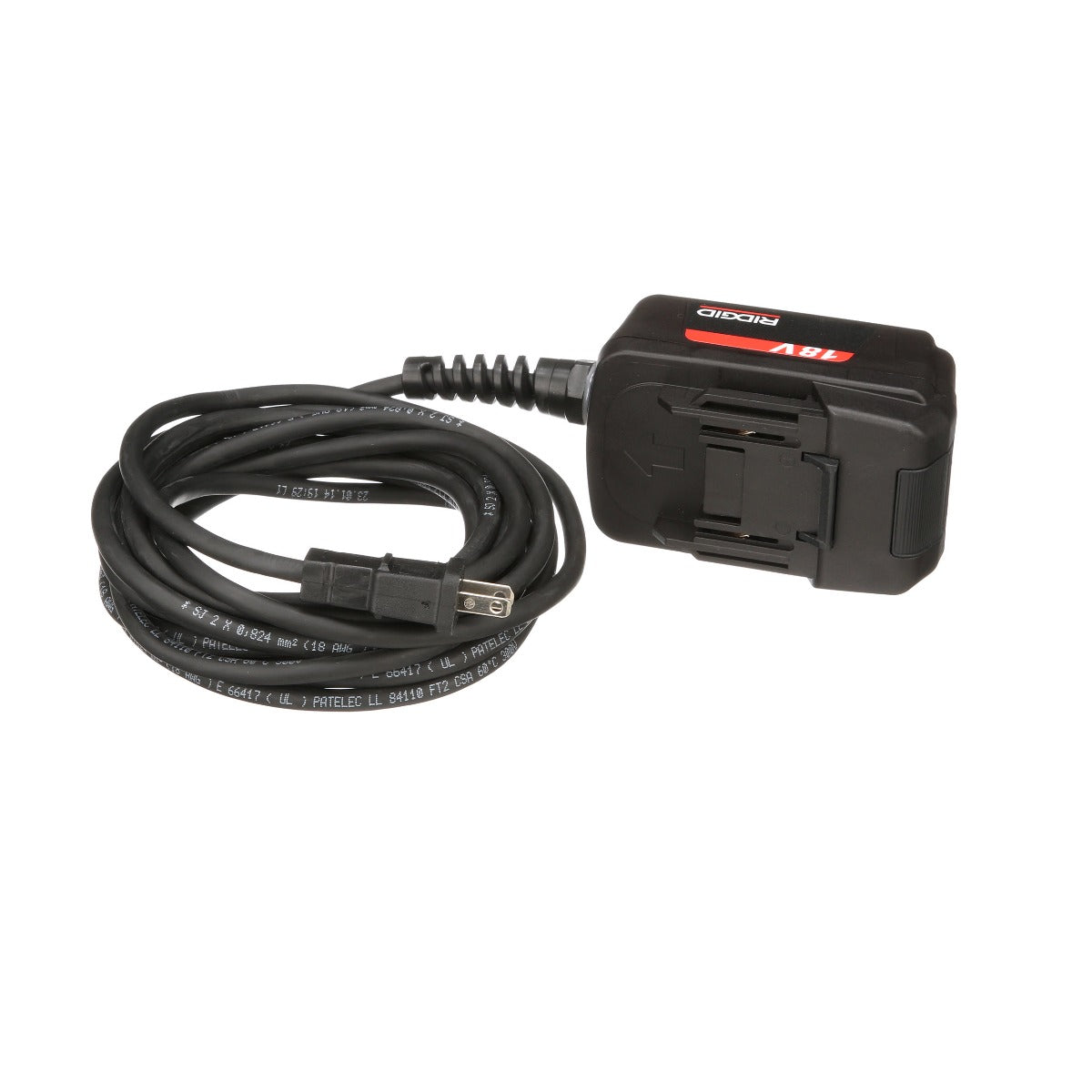 RIDGID 44468 120V AC Power Adapter RIDGID
