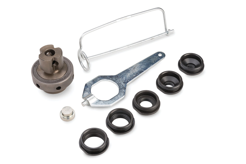 RIDGID 51005 819 Nipple Chuck Complete, 1/2" - 2" NPT RIDGID