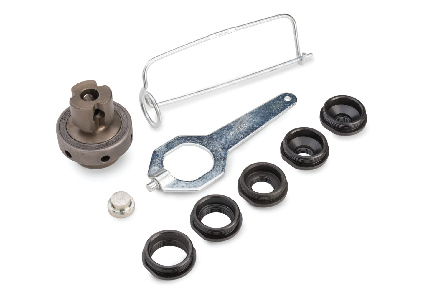 RIDGID 51005 819 Nipple Chuck Complete, 1/2" - 2" NPT RIDGID