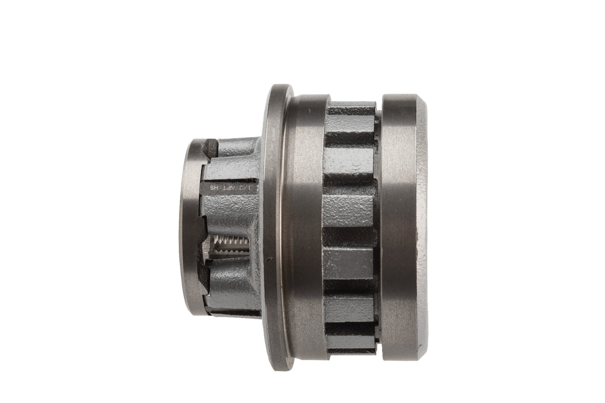 RIDGID 51857 12-R 1/2" NPT High-Speed for Plastic Coated Pipe Die Head Complete