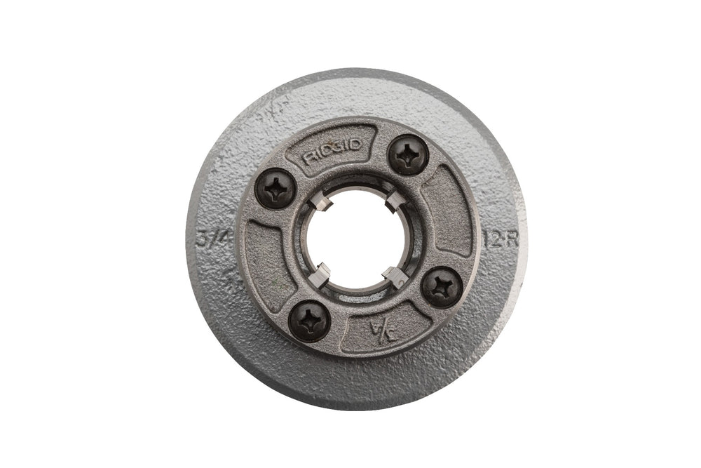 RIDGID 51862 12-R 3/4" NPT High-Speed for Plastic Coated Pipe Die Head Complete RIDGID