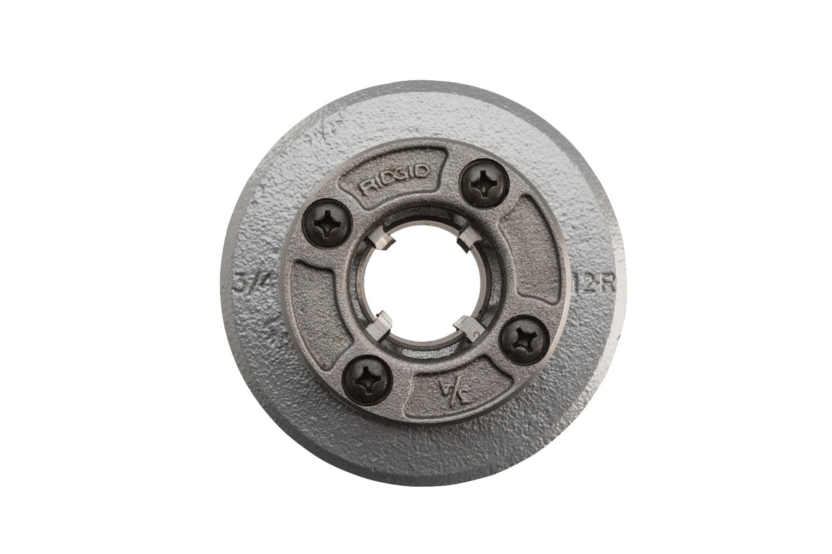 RIDGID 51862 12-R 3/4" NPT High-Speed for Plastic Coated Pipe Die Head Complete