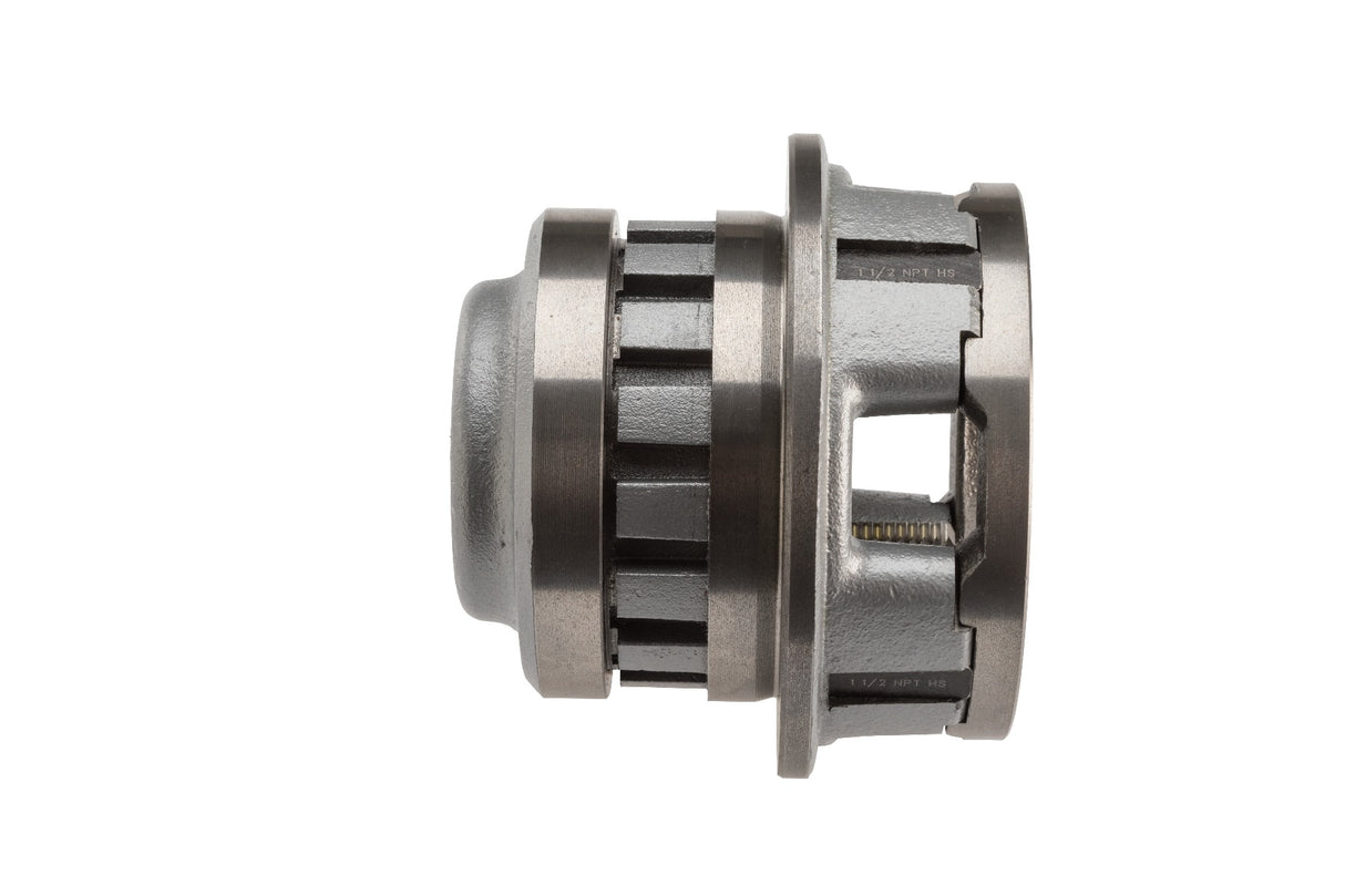 RIDGID 51877 12-R 1 1/2" NPT High-Speed for Plastic Coated Pipe Die Head Complete