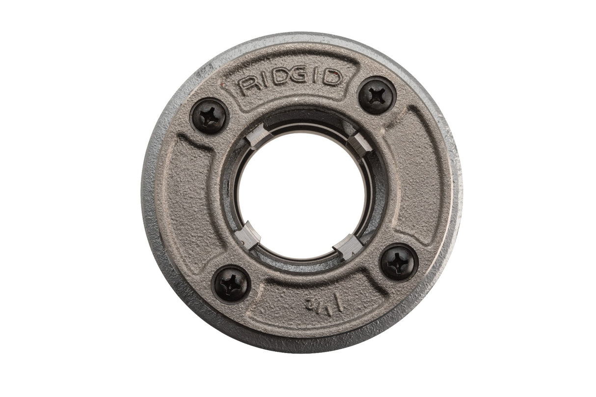 RIDGID 51877 12-R 1 1/2" NPT High-Speed for Plastic Coated Pipe Die Head Complete