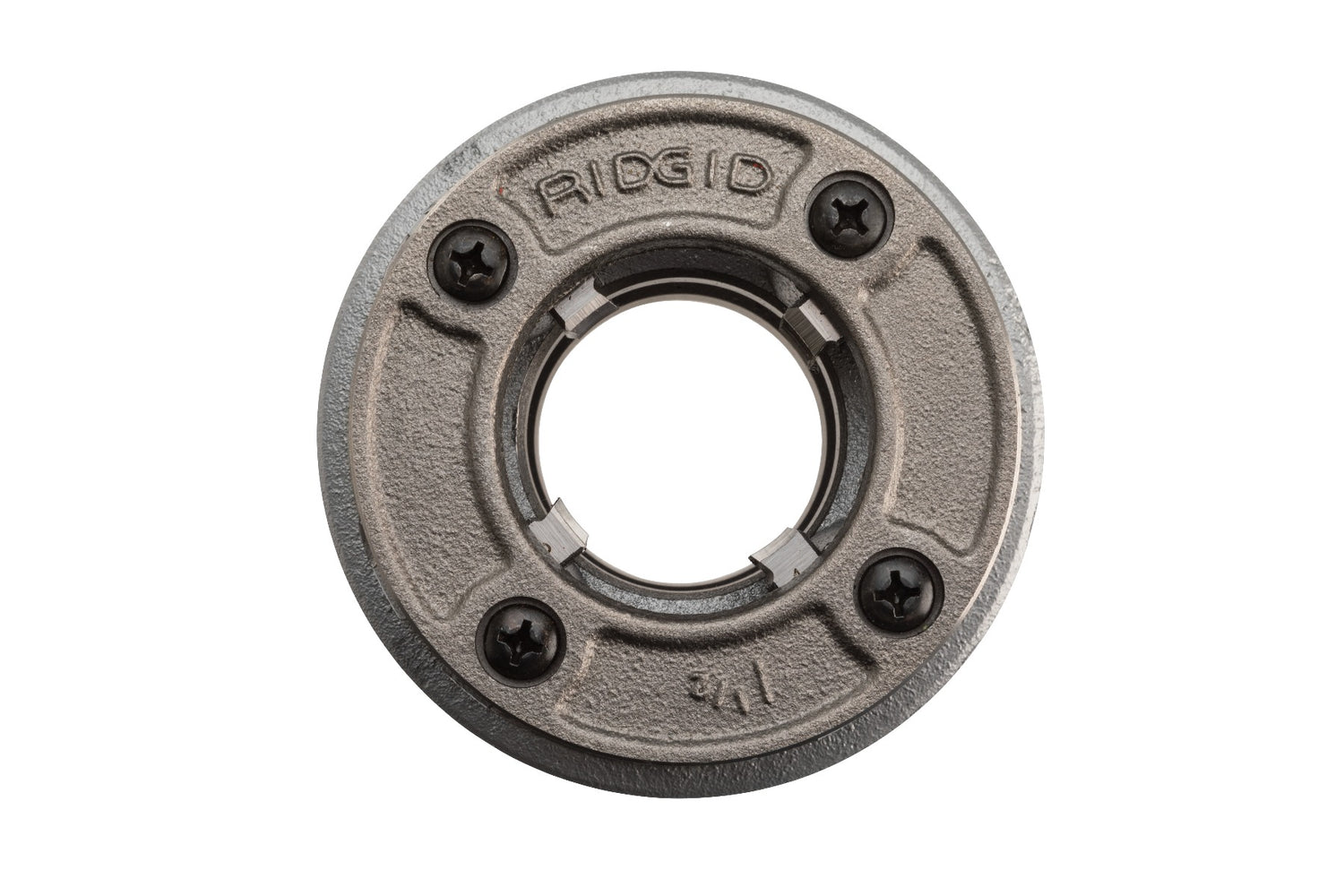 RIDGID 51877 12-R 1 1/2" NPT High-Speed for Plastic Coated Pipe Die Head Complete RIDGID