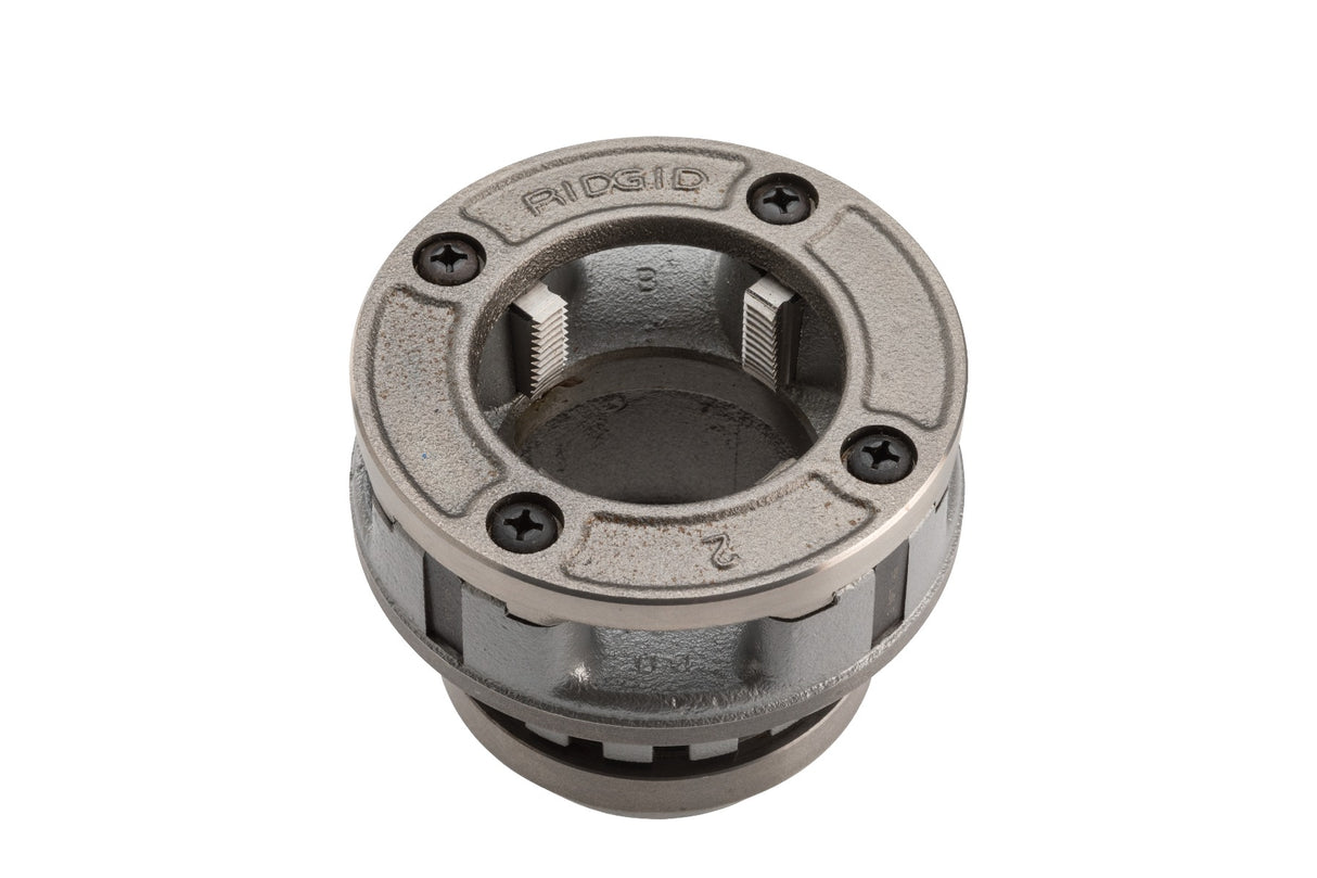 RIDGID 51882 12-R 2" NPT High-Speed for Plastic Coated Pipe Die Head Complete