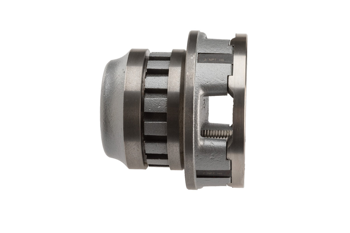 RIDGID 51882 12-R 2" NPT High-Speed for Plastic Coated Pipe Die Head Complete