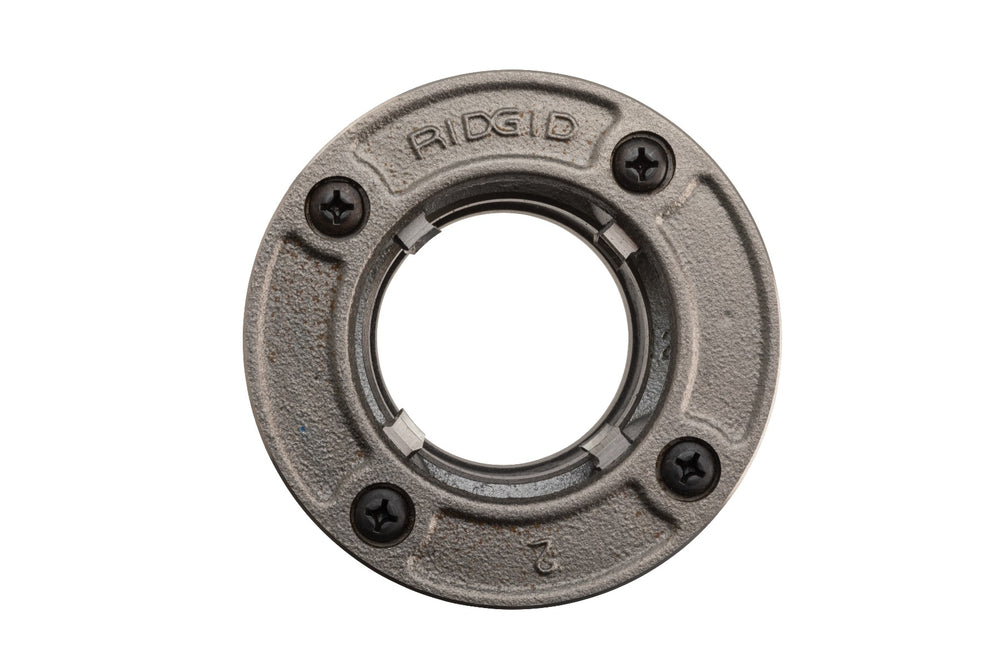 RIDGID 51882 12-R 2" NPT High-Speed for Plastic Coated Pipe Die Head Complete RIDGID