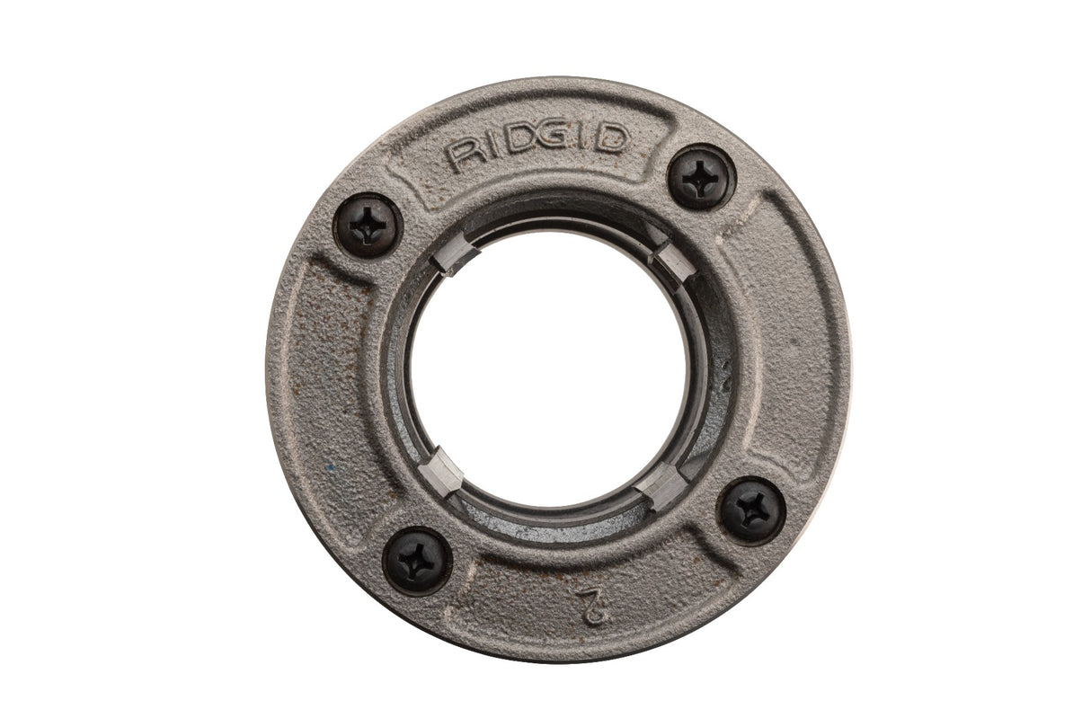 RIDGID 51882 12-R 2" NPT High-Speed for Plastic Coated Pipe Die Head Complete