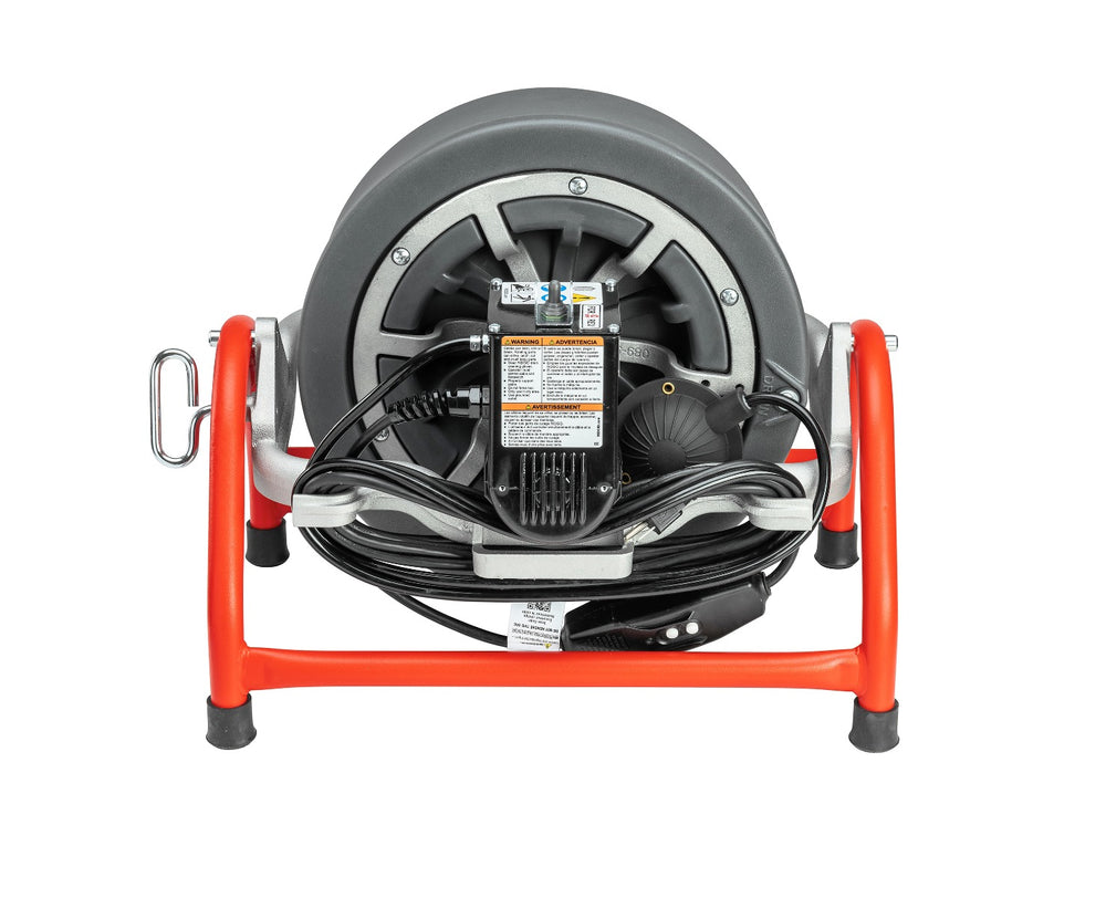 RIDGID 53107 K-3800 Drum Machine with Gloves RIDGID
