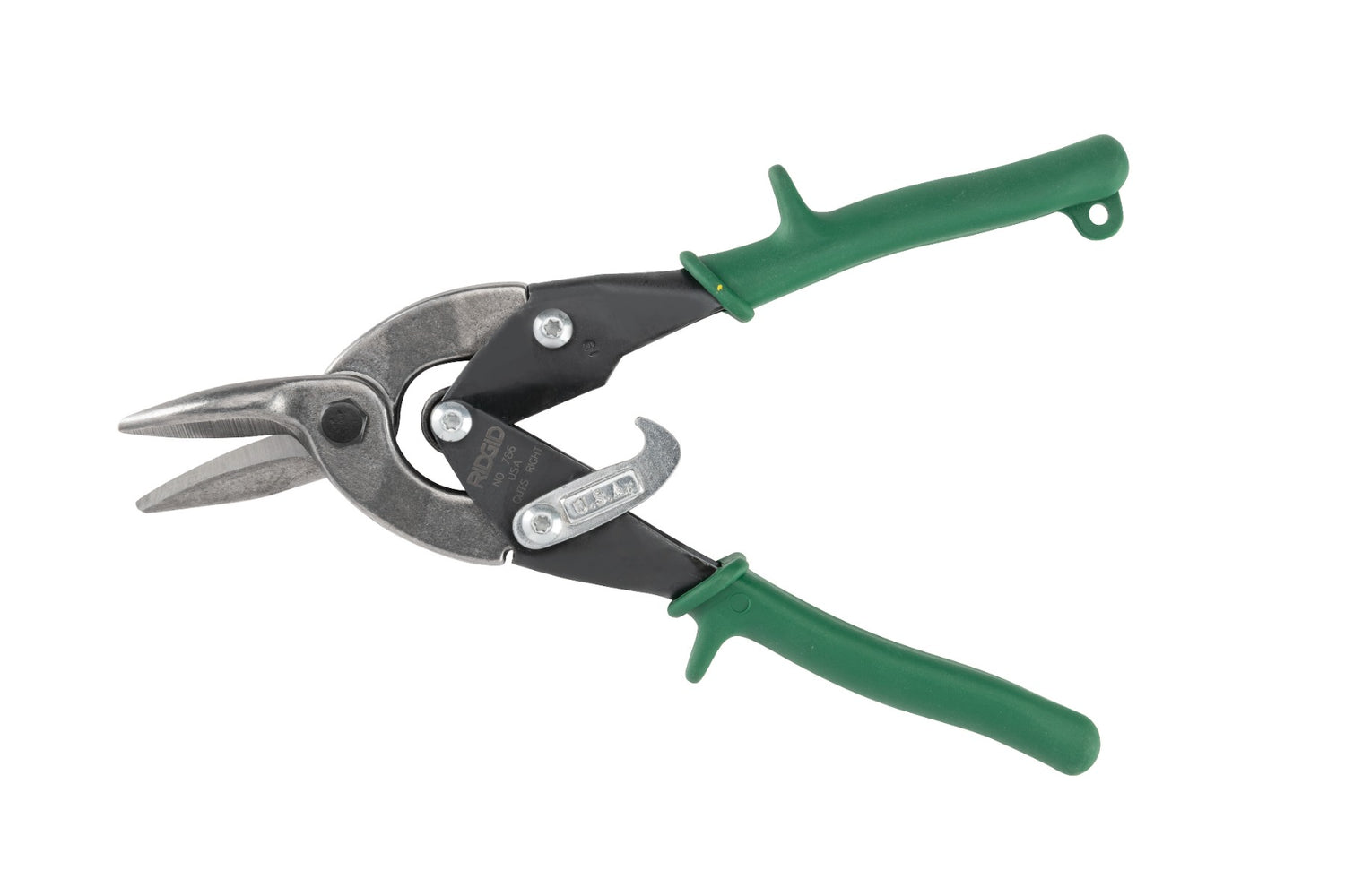 RIDGID 54115R 786 Aviation Snip - Cuts Right RIDGID