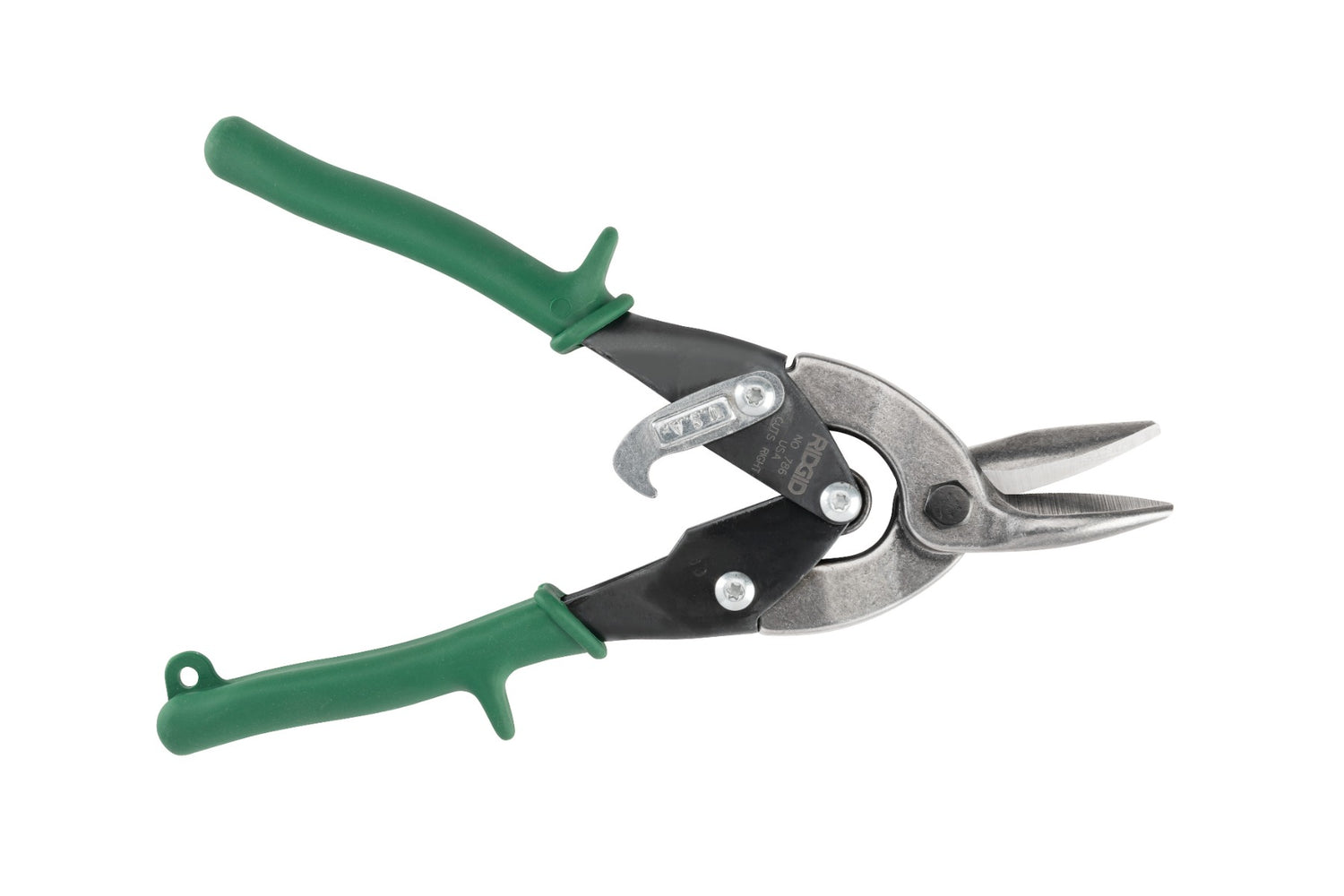 RIDGID 54115R 786 Aviation Snip - Cuts Right RIDGID