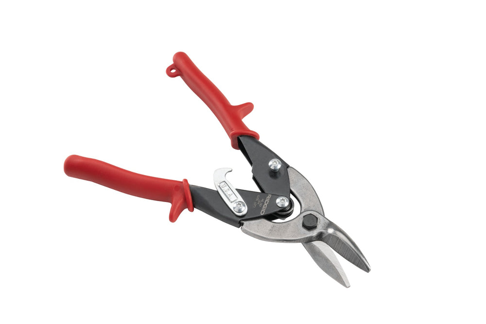 RIDGID 54120R 787 Aviation Snip - Cuts Left RIDGID