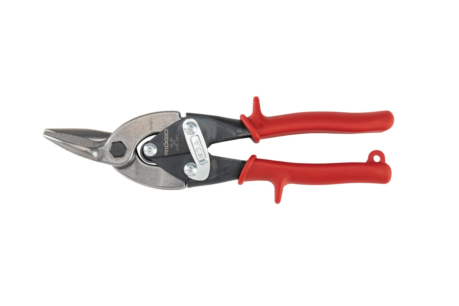 RIDGID 54120R 787 Aviation Snip - Cuts Left RIDGID