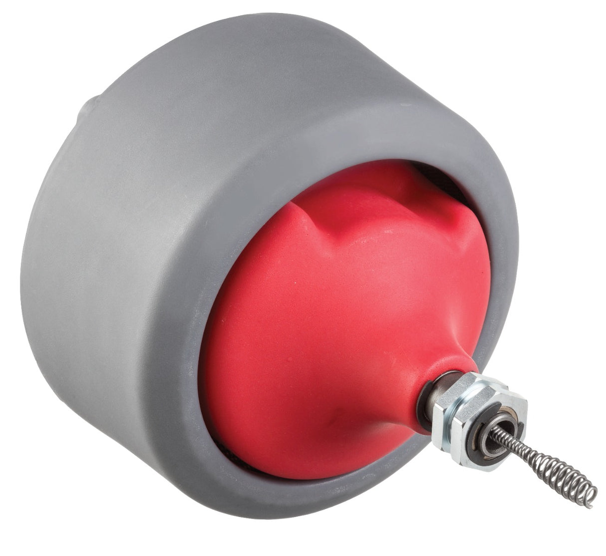RIDGID 55012 Sink Drum with 25 x 5/16" IC Cable with Bulb Head