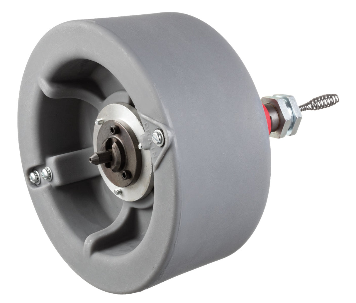 RIDGID 55012 Sink Drum with 25 x 5/16" IC Cable with Bulb Head