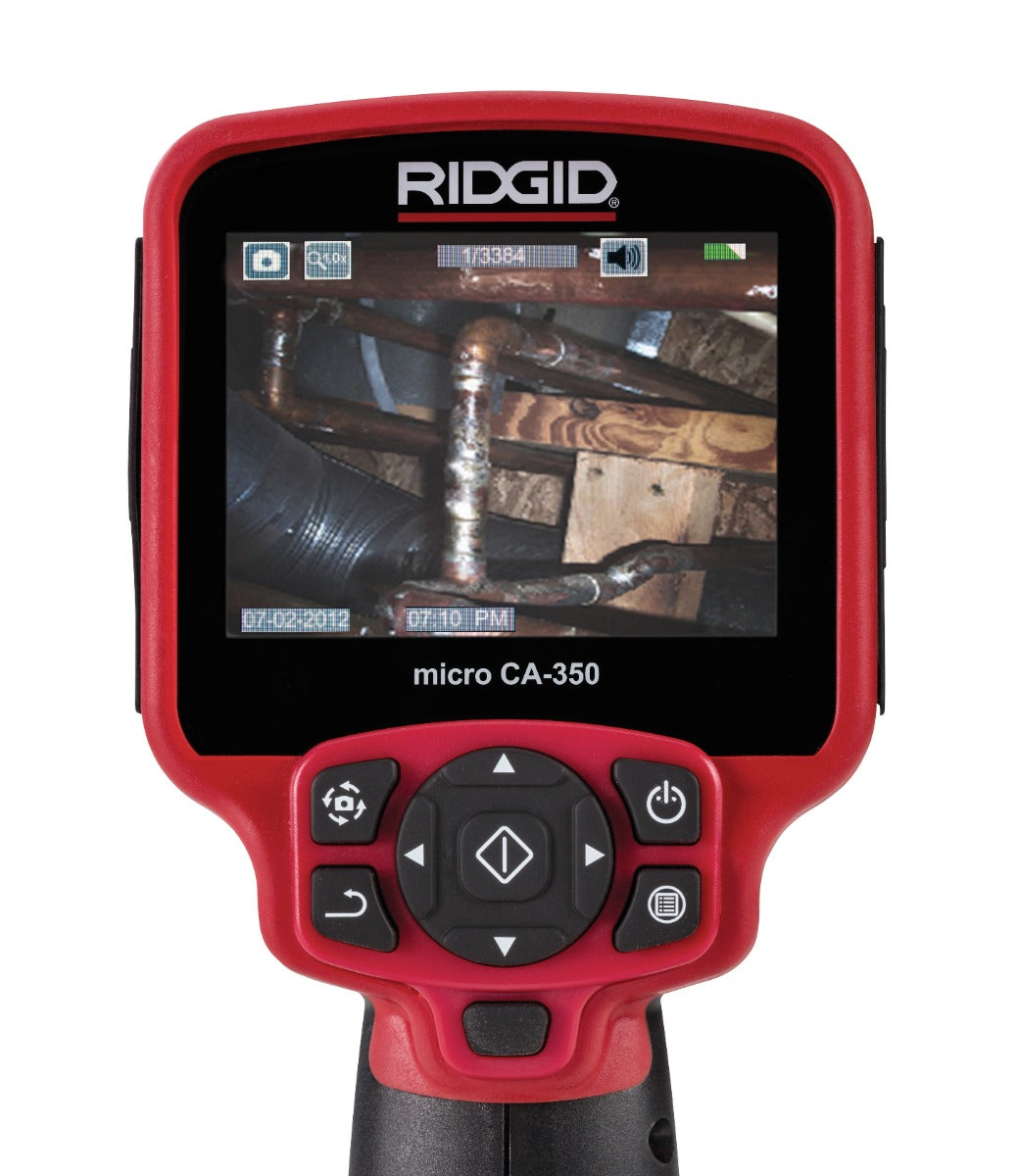 RIDGID 55898 micro CA-350 Inspection Camera