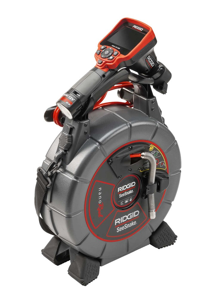 Ridgid 40818 nanoReel N85S / micro CA-350 System NTSC